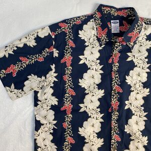 Old Navy Mens XL Hawaiian Shirt